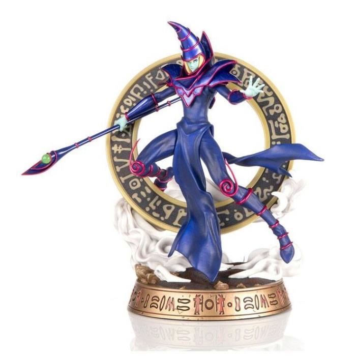 Figurine Collector -Yu-Gi-Oh! - Dark Magican Blue Version Standard - 29cm