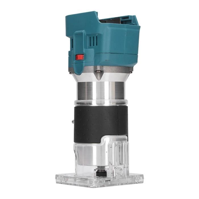 Routeur Compact Makita 18V Sans Batterie – Outil Oscillant 6 Vitesses Variables