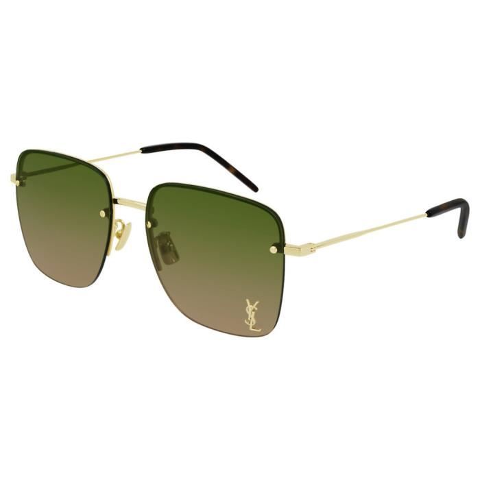 Lunette de soleil saint laurent femme sales