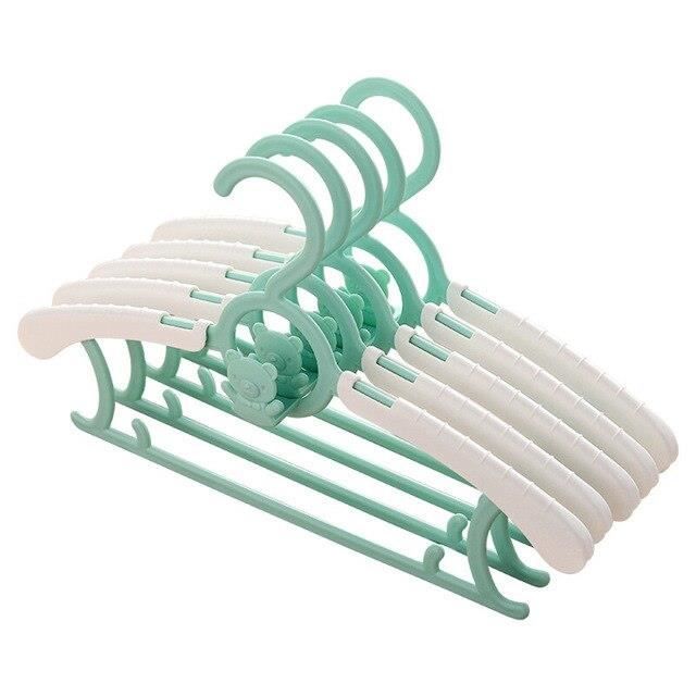 3 Sprouts - Ceintres pour Enfant - Ceintres Bébé - Cintres en Plastique