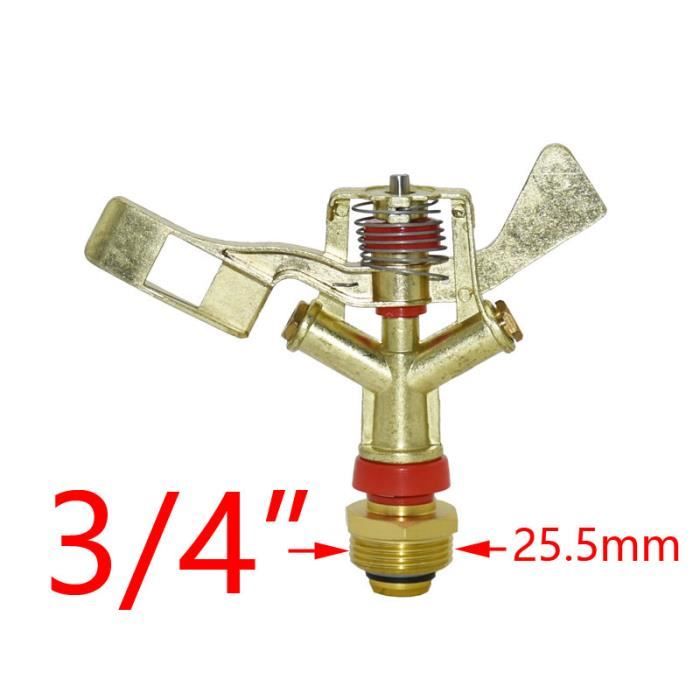 Toolbank Arroseur En Laiton Raccord Double Pour Robinet