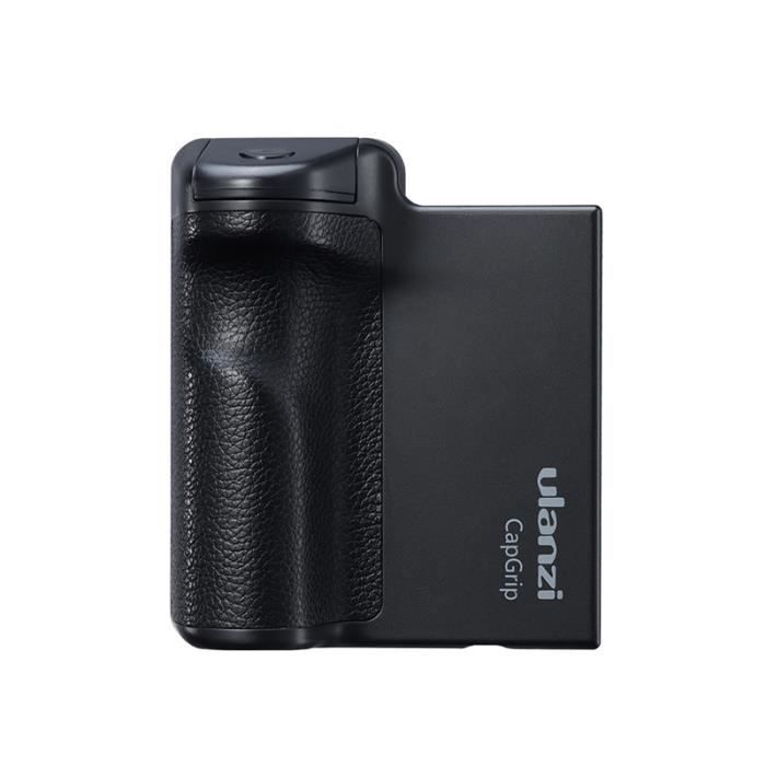 Pince Télécommande Sans Fil Pour Selfie Stick Et Trépied | Clip Ajustable Pour Smartphone | Déclencheur à Distance Noir - 5
