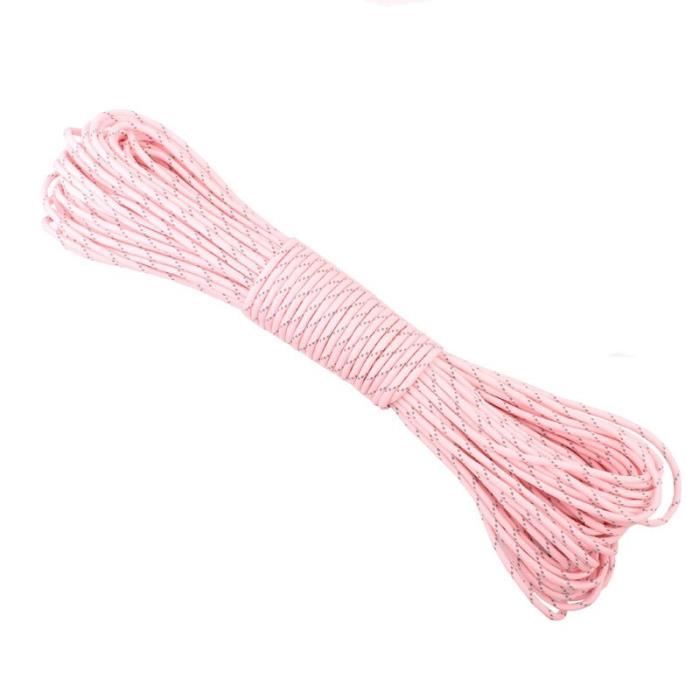 Tiardey PPF-056 Paracorde 4 Mm 31 M 7 Brins, Résistant à La