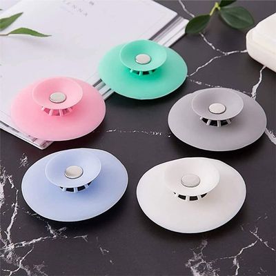 Lot de 2 bouchons de baignoire en Silicone, boucho... - Grandado Lot de 2 bouchons de baignoire en Silicone, boucho... - Grandado