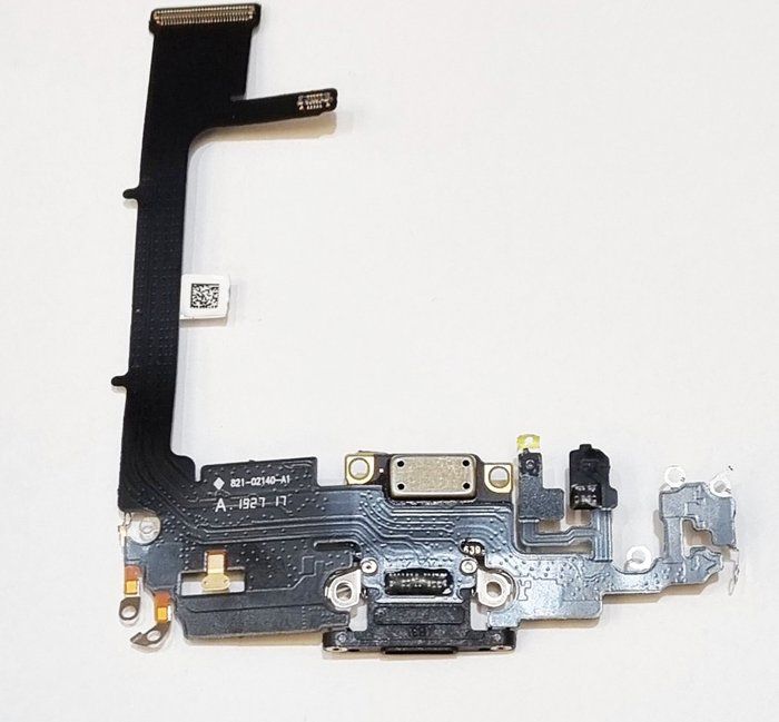 Connecteur De Charge Pour IPhone 11 (et IPhone 6) - Noir - Neuf - Marque Globalstock