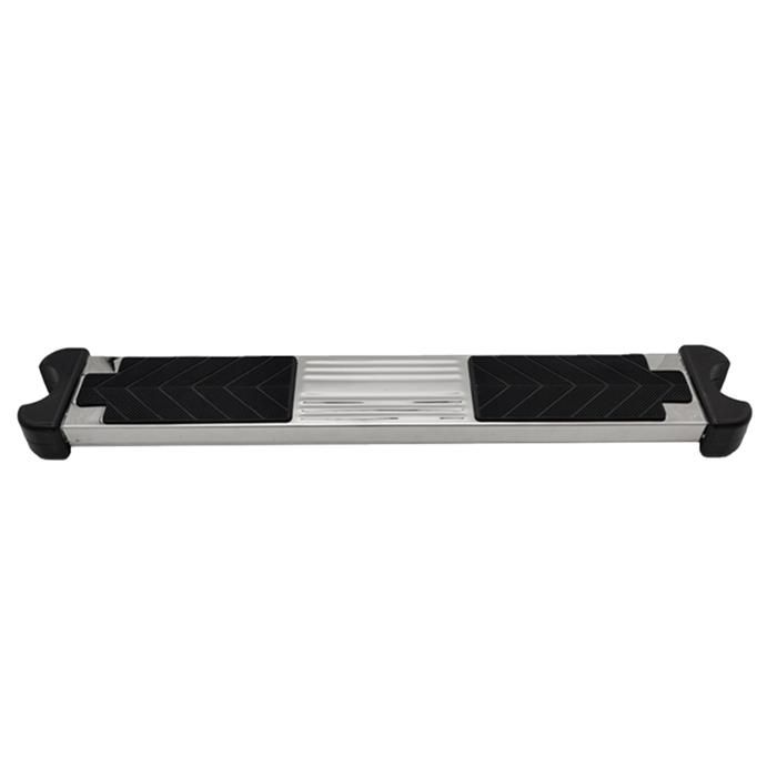 Échelle De Montage Universelle Pour Bass Boat – Double Marche En Inox – Largeur 20,3 Cm – Profondeur 15,2 Cm – Hauteur 53,3 Cm – Matériel Inclus