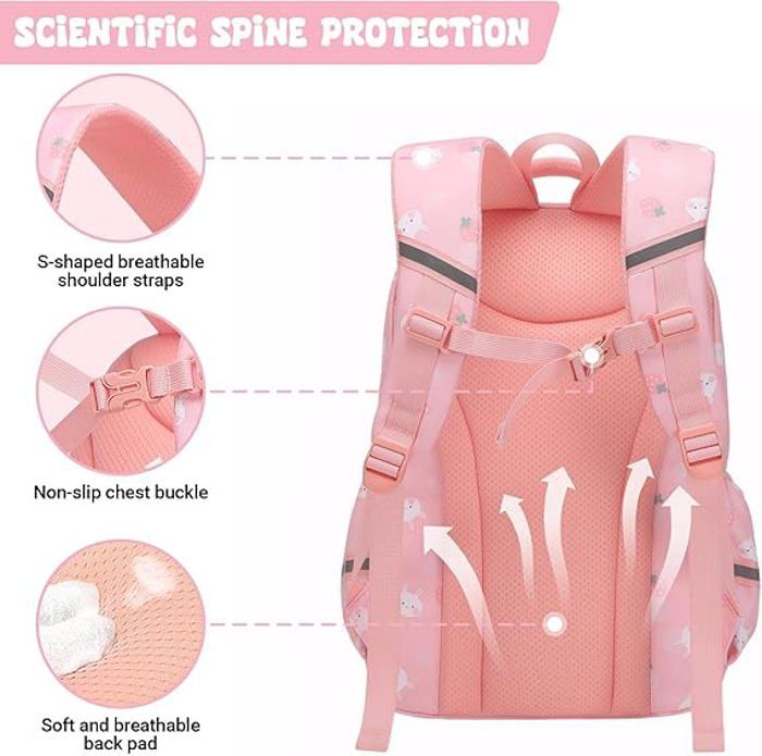 Cartable 38cm Caméléon Vintage Color Avec 2 Compartiments - Idéal Pour