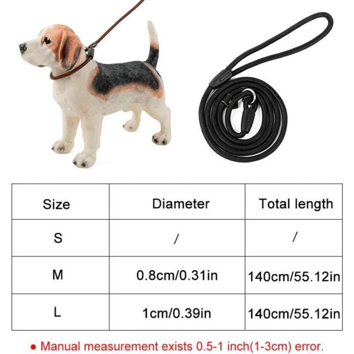 Longe Pour Chien 10 M - Solide, Légère, Idéale Pour L'entraînement Et Les Sorties