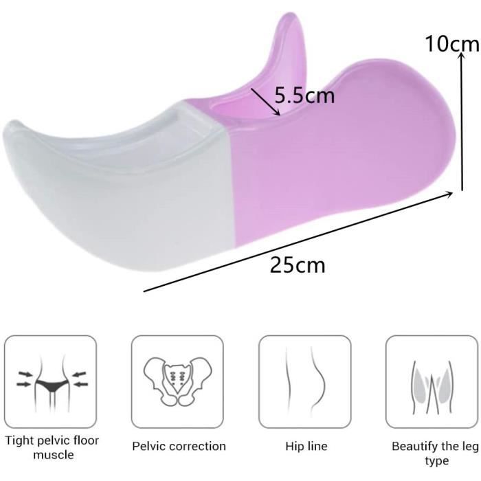 Appareil Musculation Fessier Et Cuisses - Hip Trainer Élastique Pour Femme Et Homme, Pilates Et Kegel