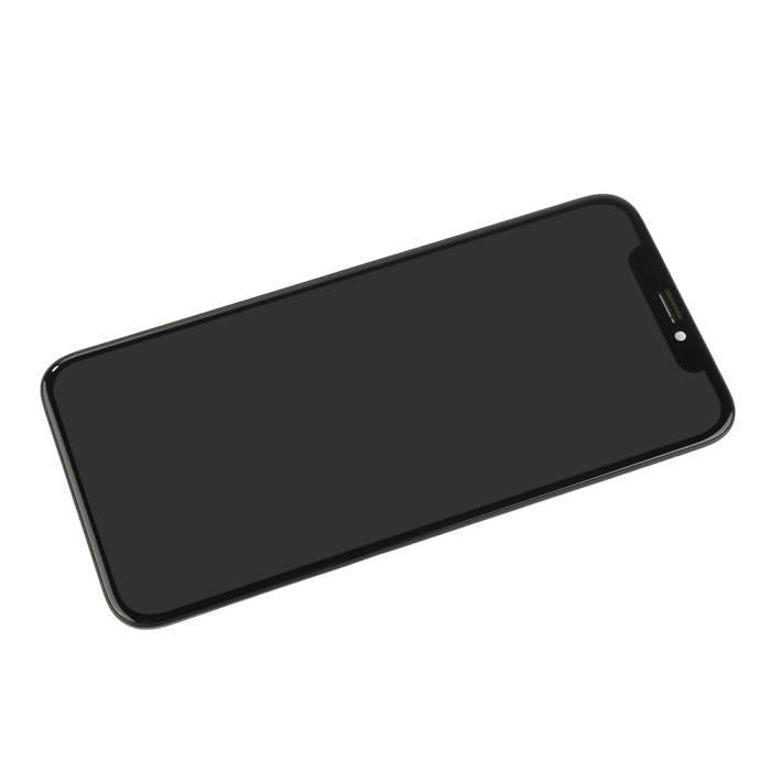 Complet Ecran vitre + outil Pour iPhone X 10 Noir - Cdiscount