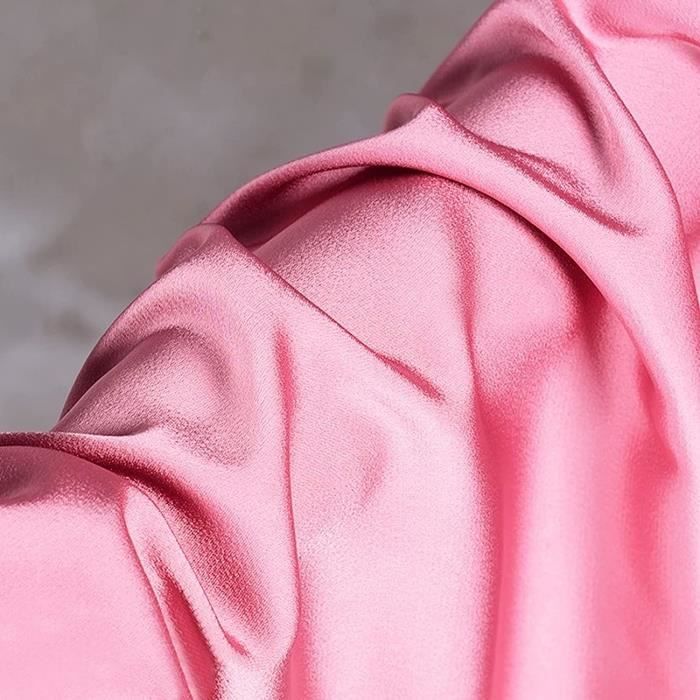 Tissu satin fluide pour robe pyjama jupe tunique magnifique qualite tissu en soie pour les textiles de maison et les artisana 760 Cdiscount Beaux Arts et Loisirs creatifs