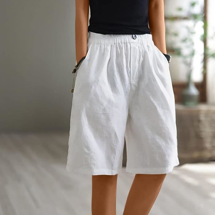 Pantalon femme grande hotsell longueur de jambe