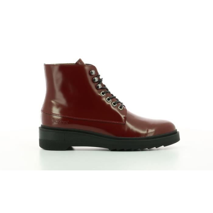 Bottillon best sale cuir femme