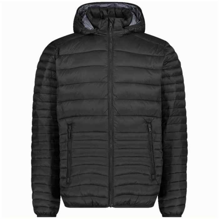 Veste En Duvet Homme CMP – Anthracite – Taille 50 – NEUF AVEC ÉTIQUETTES