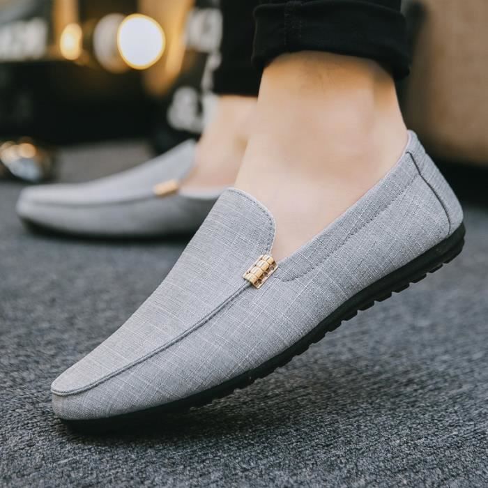 Mocassin Homme Mocassin Ete 2019 Chaussures Décontractées D'été