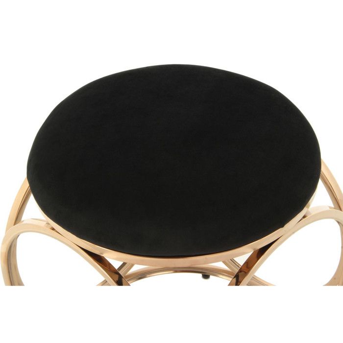 Tabouret De Bar Métal Rose Avec Enseigne Sportive Whitney (occasion)