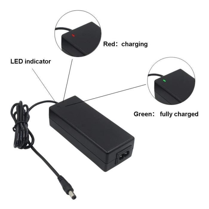 Adaptateur Secteur Universel Pour IRobot Scooba 450 – Neuf, 22.5V / 1.25A