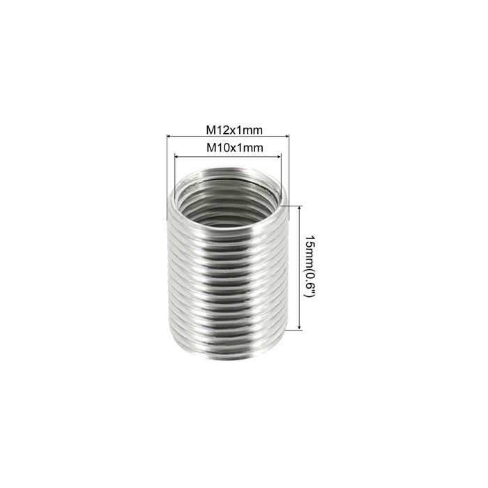 10 Adaptateurs M6 Vers M8 – En Acier Inox, Longueur 10 Mm, Parfaits Pour La Plomberie Ou Le Bricolage !