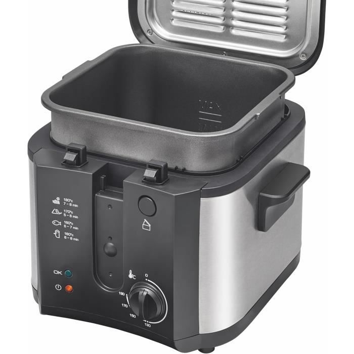 Friteuse Électrique, Capacité 2x8 Litres - Virtus