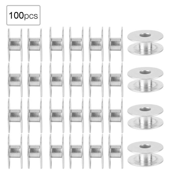 HURRISE Canette Bobines en oxyde d'aluminium de haute qualité, 100