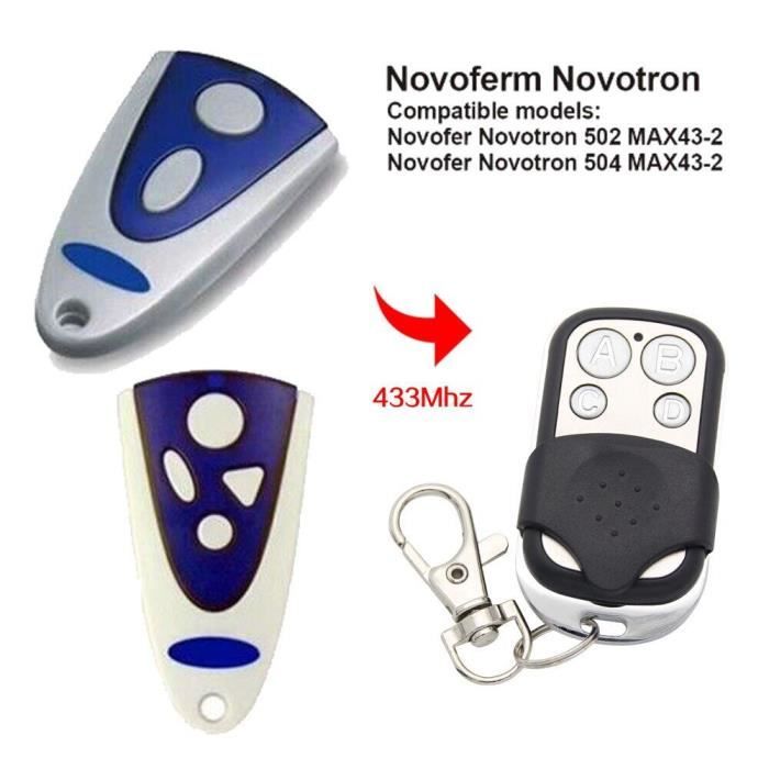 Erstaunlich Novoferm Garagentor Fernbedienung Bild