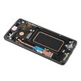 Noir Ecran vitre tactile lcd avec outil Pour Samsung Galaxy S9+ Plus G965 avec chassis + Support de téléphone-2