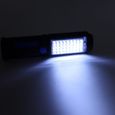 Drfeify Lampe torche de travail à LED Lampe de travail de charge USB avec support magnétique Inspection LED Lampe torche 2 modes-2