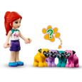LEGO® Friends 41664 Le cube carlin de Mia, Cadeau Fille et Garçon 6 ans, Figurines Animaux, Jouet de Collection-2