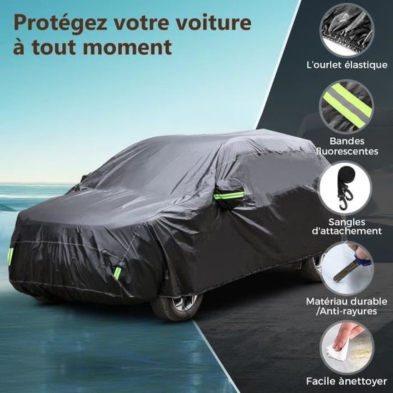 Bâche Voiture Extérieur pour Renault VEL Satis Hatchback (2002-2009), Noir  Housses pour Auto d'extérieur Anti-Rayures étanche à UV étanche à la  poussière étanche à la Pluie(Color:D,Size:) : : Auto et Moto