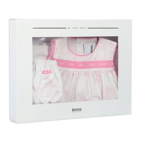 Robe boss fille cheap