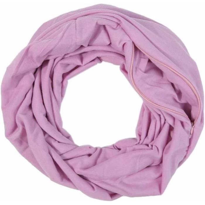 Echarpe légère Savia - Fabriqué en France - Beige - 25.00