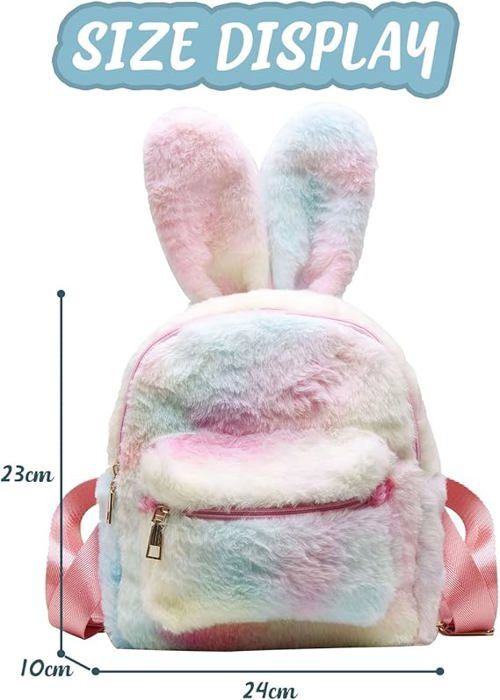 Dos Lapin Sac A Dos Personnalisable Fille Sacs à Dos De Lapin