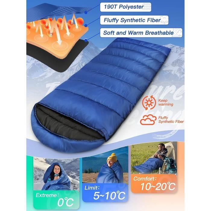 Sac de couchage grand froid ultra leger best sale