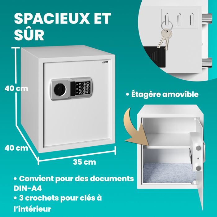 Coffre-fort électronique Mottura TOP - Avec Clés - Occasion