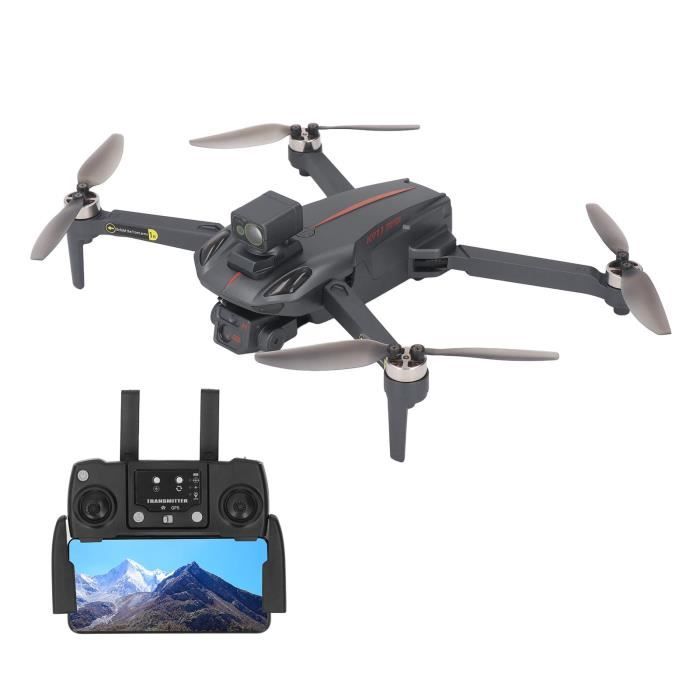 ETO- Drone RC Drone avec Caméra pour Adultes Débutants, Drone Pliable K911  Wifi avec Objectif Zoom 8K 50X, Drone photo frontale