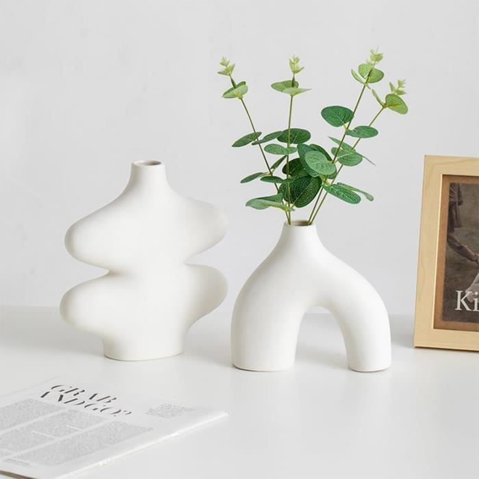Chaks Petit Vase Céramique Droit 10cm - Terracotta - Déco Table Ou Centre De Table