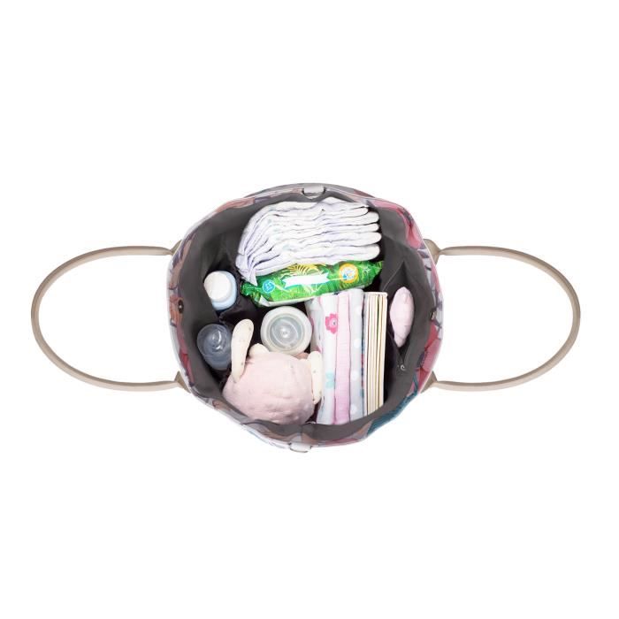 Kinderkraft Sac Langer avec Bandouli re Plan Langer inclus