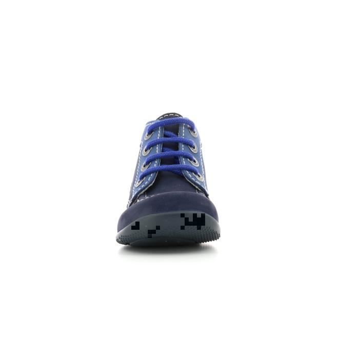 Bottes Kickers Bonbon Fille - Classiques Et Confortables Avec Fermeture Éclair