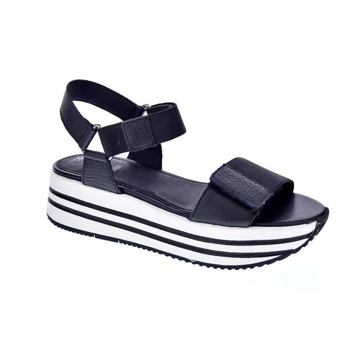 Sandales Femme Geox Sandal Kency Noir Marque GEOX Noir