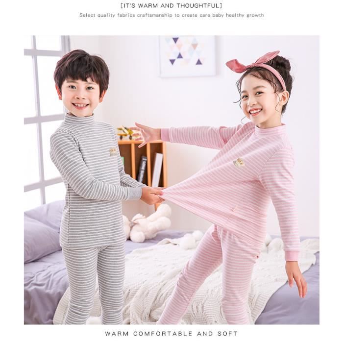 Sous vetements thermiques enfant sale