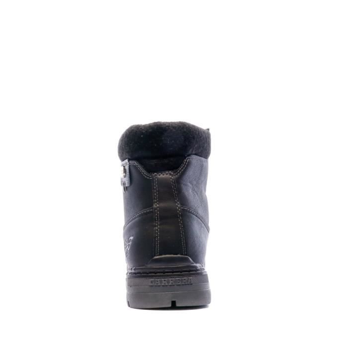 Boots Femme Carrera Nevada Noir Tige montante Chaussures en synthetique Black Cdiscount Chaussures