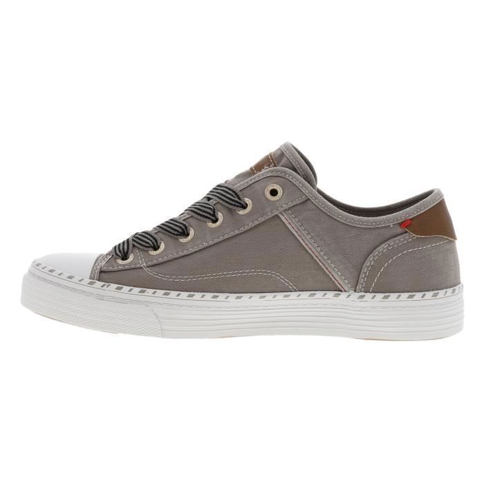 Basket toile hotsell mustang femme