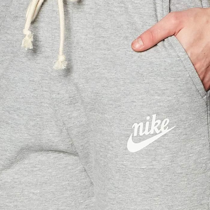 Jogging Femme - Nike Gym Vintage - Gris - Coupe décontractée