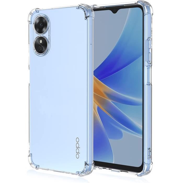 Coque Anti-Choc Transparente Pour Oppo A17 4G (CPH2477) - TPU - Marque MTB