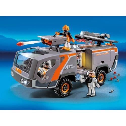 Playmobil 5286 Camion des Agents Secrets Cdiscount Jeux Jouets