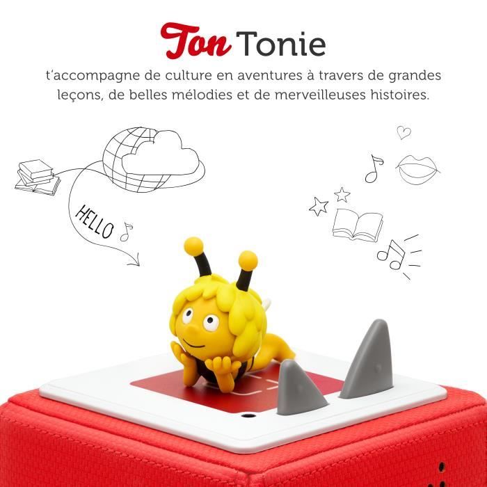 Figurine Tonie - TONIES® - Maya L'Abeille - 15 titres - Jaune
