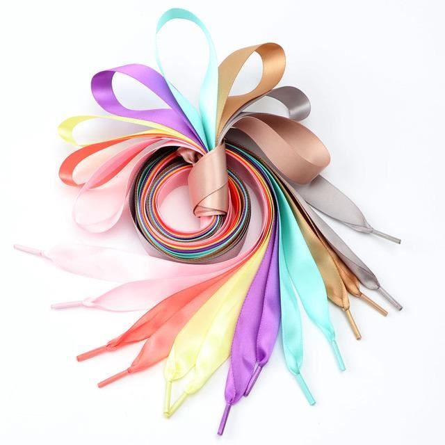 Lacet en satin outlet