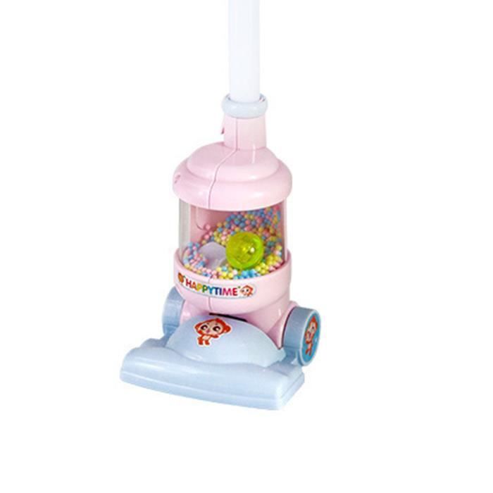 Set Aspirateur Jouet Éducatif – Avec Balai Et Pelle – Imitation Réaliste – Dès 3 Ans – Sans Fil