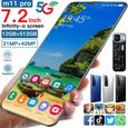 Smartphone 7,2 pouces M11pro bleu EU 2+16GB-3