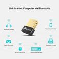 TP-Link UB400 Clé Bluetooth USB 4.0 pour casque, souris, manette, clavier, imprimantes, PC, smartphone, tablette-3